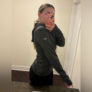 Nike Athletic Full-zip Jacket